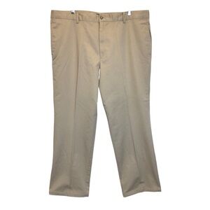 Dockers D4 WPL 423 Relaxed Fit Men’s Khaki Pants Suspender Buttons– Size 40x30